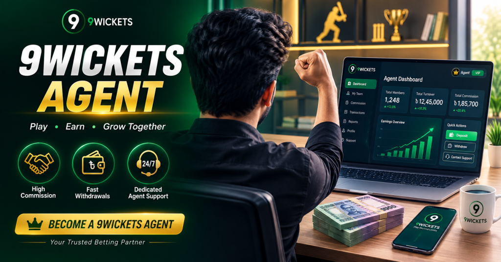 9wickets agent registration