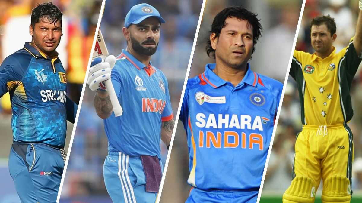 Most ODI Runs by Active Players in Cricket
