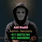 Asif Khalid – 9Wickets Agent