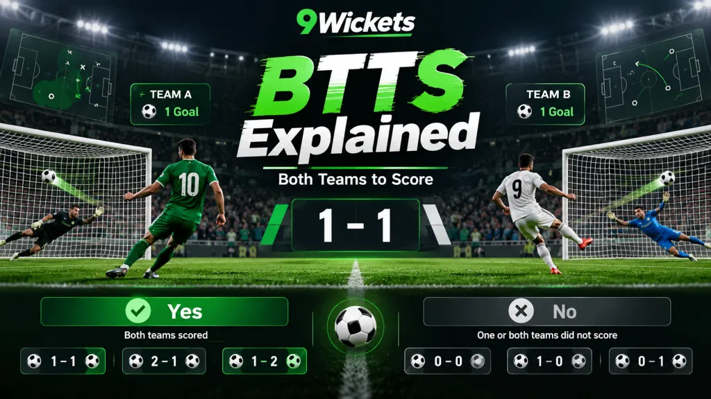 BTTS Betting Bangla