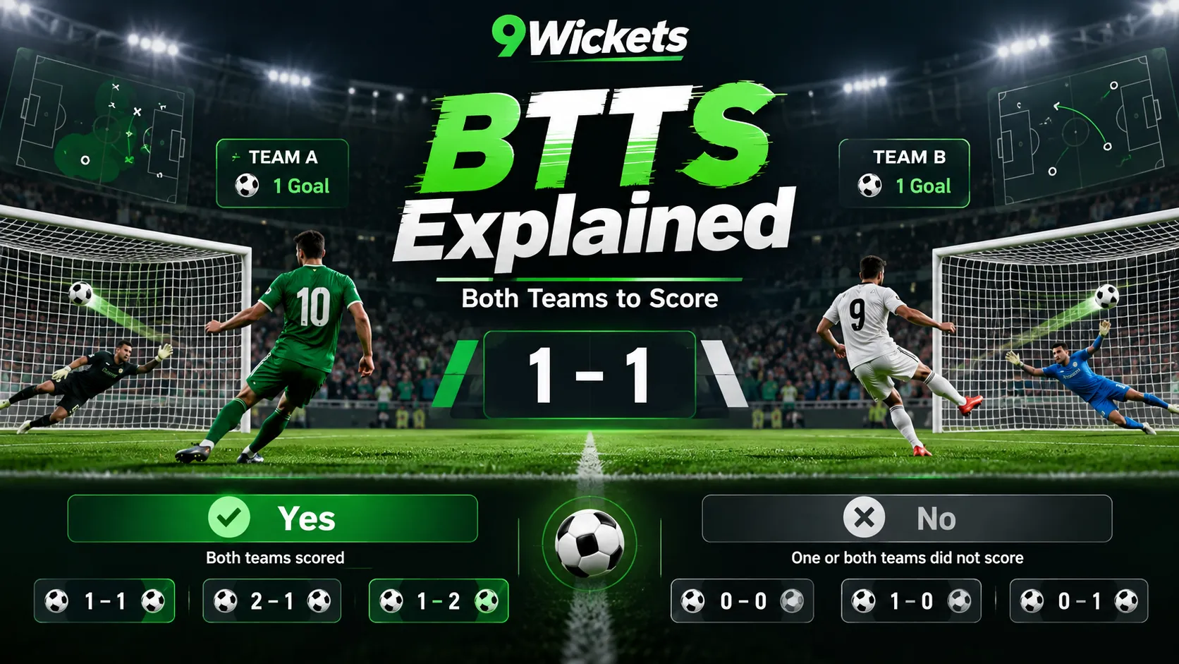 BTTS Betting Bangla Guide: Both Teams to Score কীভাবে কাজ করে?