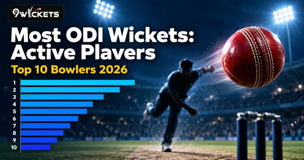 most odi wickets active players